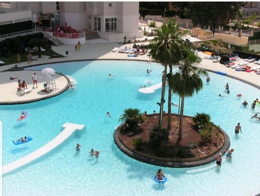 Residencial Vacanza เบนิดอร์ม ภายนอก รูปภาพ